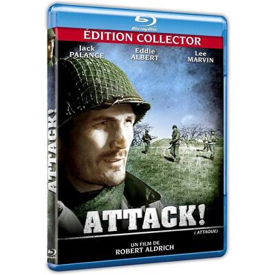 Attack! Blu-ray - Film - Publicité Attack! Blu-ray - Film - Publicité