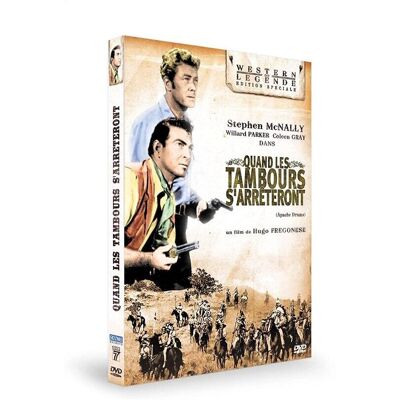 Hugo Fregonese DVD Drama en français - DVD - Publicité Hugo Fregonese DVD Drama en français - DVD - Publicité