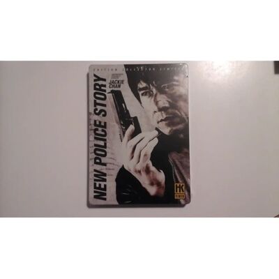 Benny Chan Nouvelle histoire policière - DVD - Publicité Benny Chan Nouvelle histoire policière - DVD - Publicité