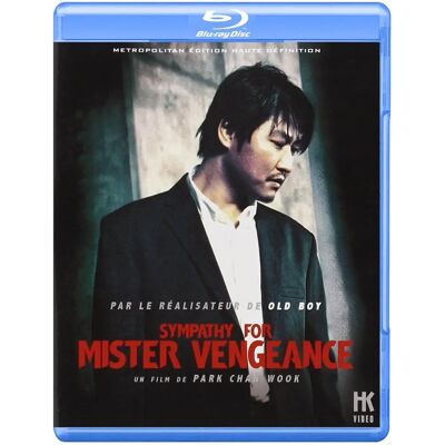 Chan-Wook Park Vengeance - Blu-ray - Publicité Chan-Wook Park Vengeance - Blu-ray - Publicité
