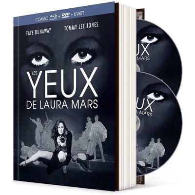 Les Yeux de Laura Mars Mediabook Digibook Collector - DVD - Publicité Les Yeux de Laura Mars Mediabook Digibook Collector - DVD - Publicité
