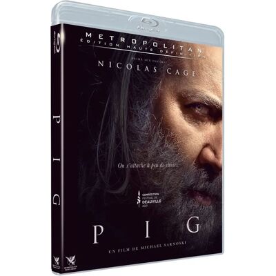 Pig Michael Sarnoski - Blu-ray - Importación Francia Pig Michael Sarnoski - Blu-ray - Importación Francia