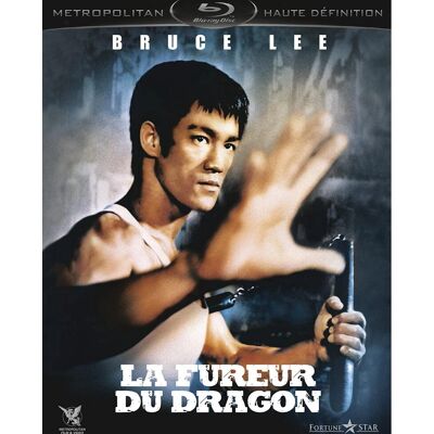 Bruce Lee Fist of Fury - Blu-ray - Región Francia Bruce Lee Fist of Fury - Blu-ray - Región Francia