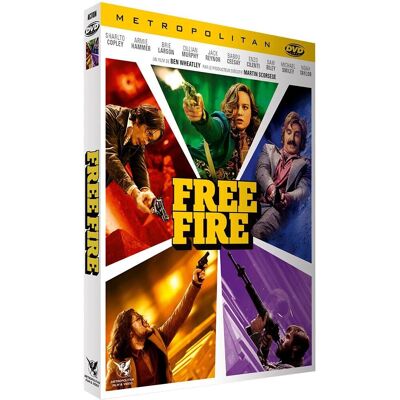 Metropolitan Video Free Fire - DVD - 12+ - 2.40:1 - Publicité Metropolitan Video Free Fire - DVD - 12+ - 2.40:1 - Publicité