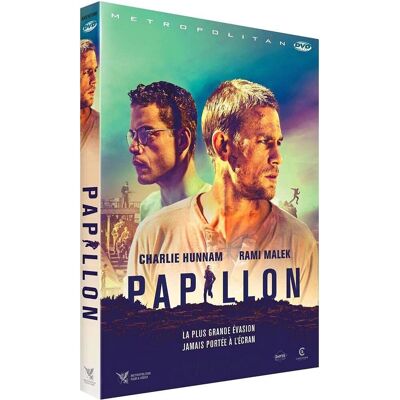 Papillon - Französischer Import - Gebraucht DVD - 1 Disc - Film Papillon - Französischer Import - Gebraucht DVD - 1 Disc - Film