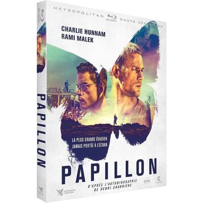 Michael Noer Papillon - Disco Blu-ray - Importación francesa - Libre de región Michael Noer Papillon - Disco Blu-ray - Importación francesa - Libre de región