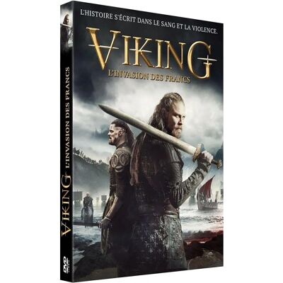 Viking - L'invasion des francs - DVD d'occasion - Publicité Viking - L'invasion des francs - DVD d'occasion - Publicité