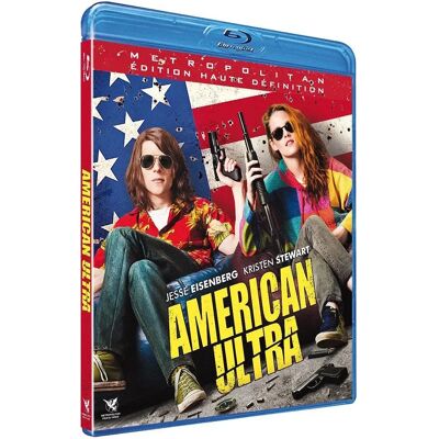 American Ultra - Blu-ray - DVD usato American Ultra - Blu-ray - DVD usato