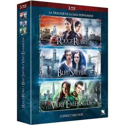 Coffret Blu-ray Rubis Saphir Émeraude - Film de Felix Fuchssteiner Coffret Blu-ray Rubis Saphir Émeraude - Film de Felix Fuchssteiner