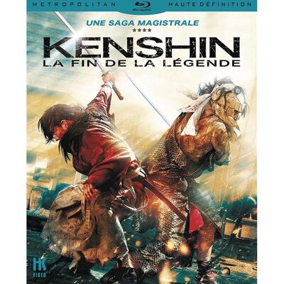 Kenshin 3: El fin de la leyenda - Blu-ray/DVD Kenshin 3: El fin de la leyenda - Blu-ray/DVD
