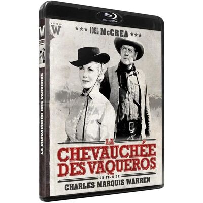 La chevauchée des vaqueros - Blu-ray - Occasion - Publicité La chevauchée des vaqueros - Blu-ray - Occasion - Publicité