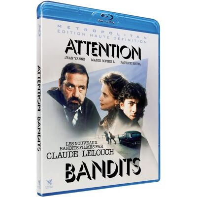 Claude Lelouch - Attention bandits! Blu-ray - Importación francesa Claude Lelouch - Attention bandits! Blu-ray - Importación francesa