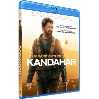 Ric Roman Waugh Kandahar - Blu-ray - 1 disco 120 minutos Ric Roman Waugh Kandahar - Blu-ray - 1 disco 120 minutos