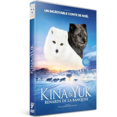 Kina et yuk - Renards de la banquise - Film Kina et yuk - Renards de la banquise - Film