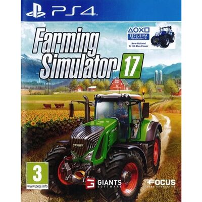 Focus Farming Simulator 17 - Jeu pour PlayStation 4 - Publicité Focus Farming Simulator 17 - Jeu pour PlayStation 4 - Publicité