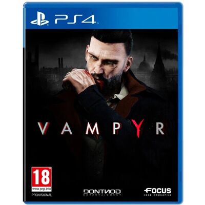Koch Media Vampyr - PlayStation 4 - Standard Edition Koch Media Vampyr - PlayStation 4 - Standard Edition
