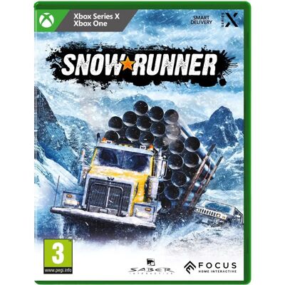 Focus Home Interactive Snowrunner - Xbox Series X/S - Simulation de véhicules Focus Home Interactive Snowrunner - Xbox Series X/S - Simulation de véhicules
