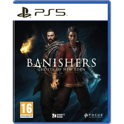 Banishers: Ghosts of New Eden - PS5 - Publicité Banishers: Ghosts of New Eden - PS5 - Publicité