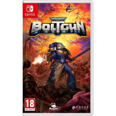 Warhammer 40.000: Boltgun (Switch) - Publicité Warhammer 40.000: Boltgun (Switch) - Publicité