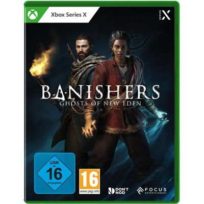 Astragon Banishers Ghosts Of New Eden Xbox Series X - Blu-Ray Disc Astragon Banishers Ghosts Of New Eden Xbox Series X - Blu-Ray Disc