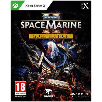 Focus Entertainment Warhammer 40,000: Space Marine 2 - Gold Edition Focus Entertainment Warhammer 40,000: Space Marine 2 - Gold Edition