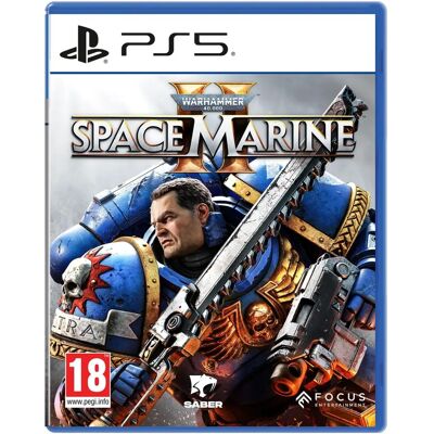 Warhammer 40.000: Space Marine 2 - PS5 - Publicité Warhammer 40.000: Space Marine 2 - PS5 - Publicité