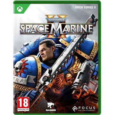Warhammer 40.000: Space Marine 2 - Xbox Series X - Publicité Warhammer 40.000: Space Marine 2 - Xbox Series X - Publicité
