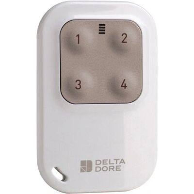 Delta Dore Tyxia 1410 Fernbedienung - 4 Automatisierungskanäle Delta Dore Tyxia 1410 Fernbedienung - 4 Automatisierungskanäle