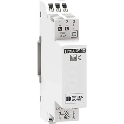 Delta Dore Receptor Modular para iluminación - control de luz Delta Dore Receptor Modular para iluminación - control de luz