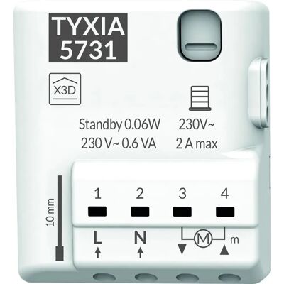 Delta Dore Tyxia 5731 - Jalousien, Markisen, Innenläden Steuerung Delta Dore Tyxia 5731 - Jalousien, Markisen, Innenläden Steuerung