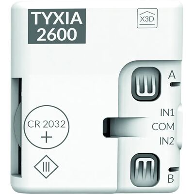 Delta Dore Tyxia 2600 Drahtloser Mehrzweckmodul - Smart-Home-Gerät Delta Dore Tyxia 2600 Drahtloser Mehrzweckmodul - Smart-Home-Gerät