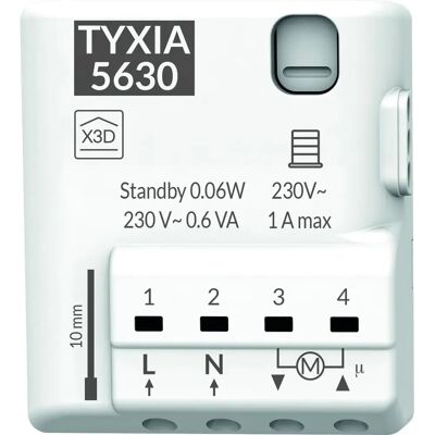 Ricevitore wireless Delta Dore Tyxia 5630 - Automazione domestica Ricevitore wireless Delta Dore Tyxia 5630 - Automazione domestica
