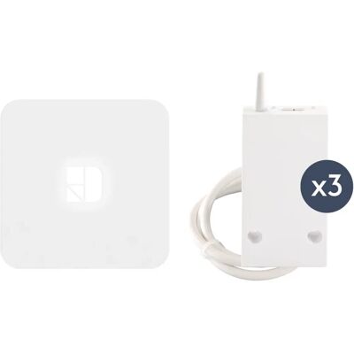 Pacchetto di controllo riscaldamento wireless Delta Dore RF6600FP Pacchetto di controllo riscaldamento wireless Delta Dore RF6600FP
