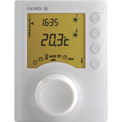 Delta Dore Calybox 230 Thermostat - Contrôle de zone de chauffage électrique - Publicité Delta Dore Calybox 230 Thermostat - Contrôle de zone de chauffage électrique - Publicité
