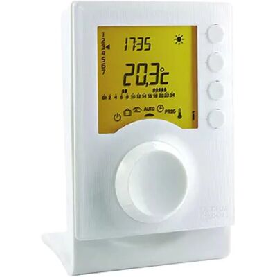 Delta Dore - Tybox 1117 - Programmable 2-Étapes - Thermostat - Publicité Delta Dore - Tybox 1117 - Programmable 2-Étapes - Thermostat - Publicité