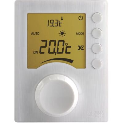 Thermostat Numérique Delta Dore Tybox 31 - Confort, Gel, Arrêt - Publicité Thermostat Numérique Delta Dore Tybox 31 - Confort, Gel, Arrêt - Publicité