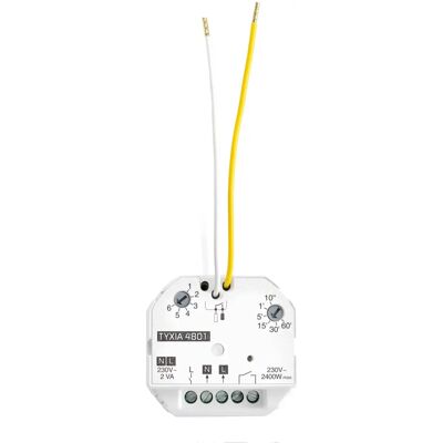 Récepteur radio Delta Dore Tyxia 4801 - Intérieur Récepteur radio Delta Dore Tyxia 4801 - Intérieur