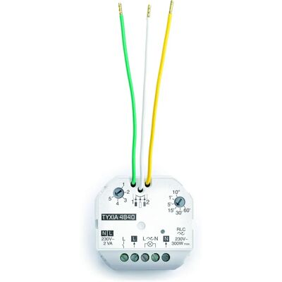 Delta Dore - Module de variateur d’éclairage - Compatible avec tous les éclairages - Publicité Delta Dore - Module de variateur d’éclairage - Compatible avec tous les éclairages - Publicité