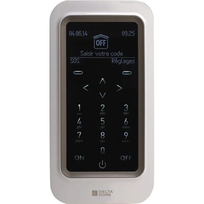 Teclado de alarma inalámbrico Delta Dore Tyxal + Teclado de alarma inalámbrico Delta Dore Tyxal +