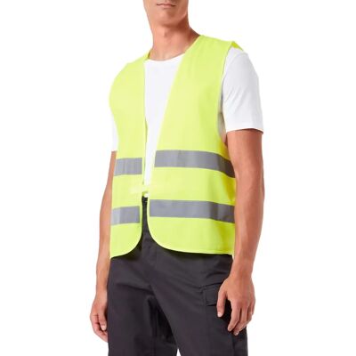 Gilet di Sicurezza HTC - Cinghie Riflettenti - Poliestere - CE - XL Gilet di Sicurezza HTC - Cinghie Riflettenti - Poliestere - CE - XL