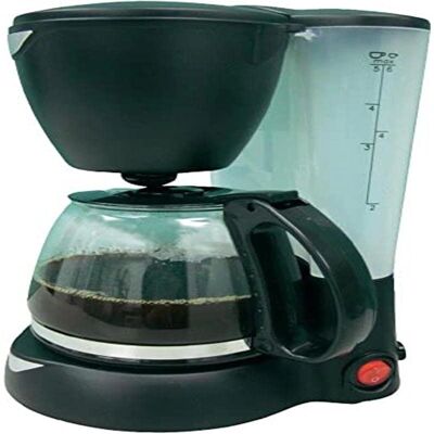 HTC EQUIPEMENT Black 6-Cup Portable Coffee Maker - Coffee Maker HTC EQUIPEMENT Black 6-Cup Portable Coffee Maker - Coffee Maker