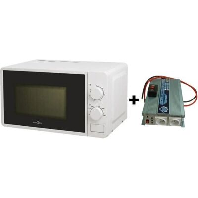 Unknown - 12-220V-1200W-remote - Inverter di potenza Unknown - 12-220V-1200W-remote - Inverter di potenza