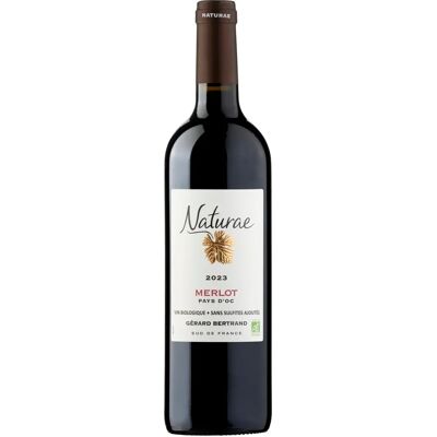 Gérard Bertrand Naturae Merlot 2023 - Rode Wijn Gérard Bertrand Naturae Merlot 2023 - Rode Wijn