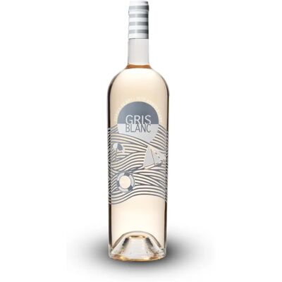 Gérard Bertrand Gris Blanc 2022 - Vin Blanc Premium de France - Publicité Gérard Bertrand Gris Blanc 2022 - Vin Blanc Premium de France - Publicité