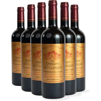Gérard Bertrand Corbières Boutenac Domaine De Villemajou Rouge 2022 - Vin Rouge - Publicité Gérard Bertrand Corbières Boutenac Domaine De Villemajou Rouge 2022 - Vin Rouge - Publicité