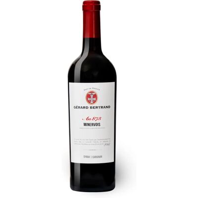 Gérard Bertrand Heritage Minervois - Rotwein Gérard Bertrand Heritage Minervois - Rotwein