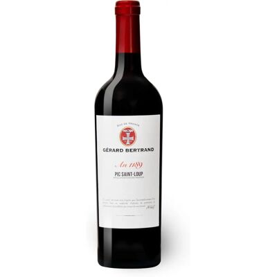 Gérard Bertrand Heritage 1189 Pic-Saint-Loup - Rotwein Gérard Bertrand Heritage 1189 Pic-Saint-Loup - Rotwein