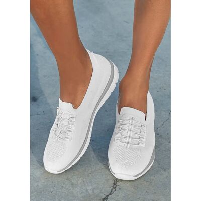 LASCANA Weiße Sneaker - Turnschuh Typ LASCANA Weiße Sneaker - Turnschuh Typ