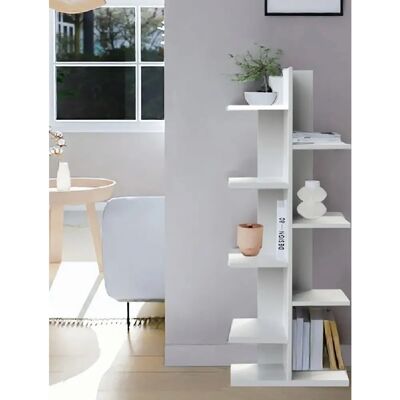 Weber Industries - Ultimo - Blanc - 45.6x23.6x120 cm - Shelf - Publicité Weber Industries - Ultimo - Blanc - 45.6x23.6x120 cm - Shelf - Publicité