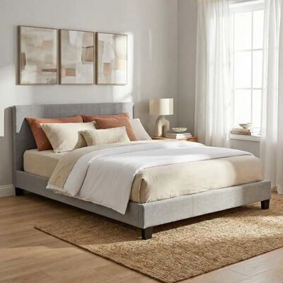 Cama Weber DUBLIN 160x200 con Somier - Cama Cama Weber DUBLIN 160x200 con Somier - Cama